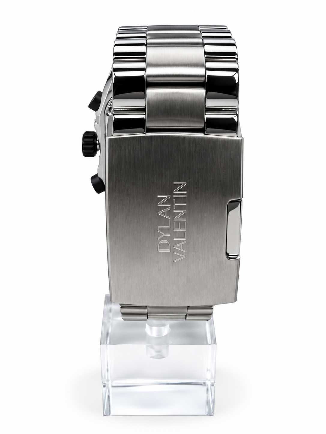 Montre Homme DYLAN VALENTIN – Squelette Argent