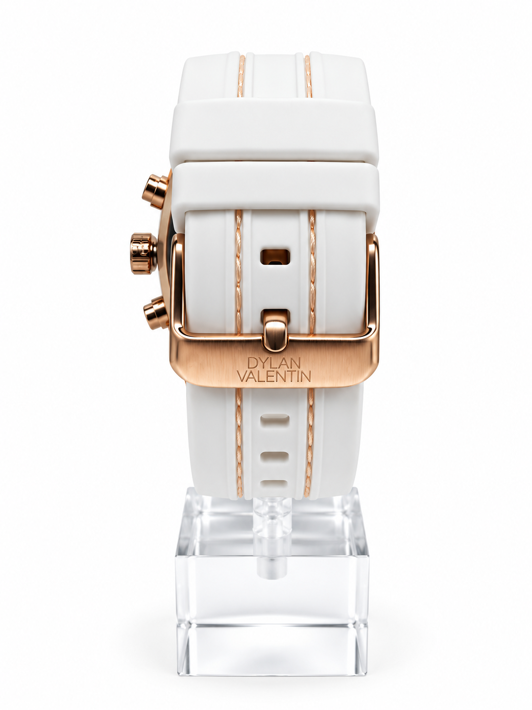 Montre homme DYLAN VALENTIN – MOLOT Blanc