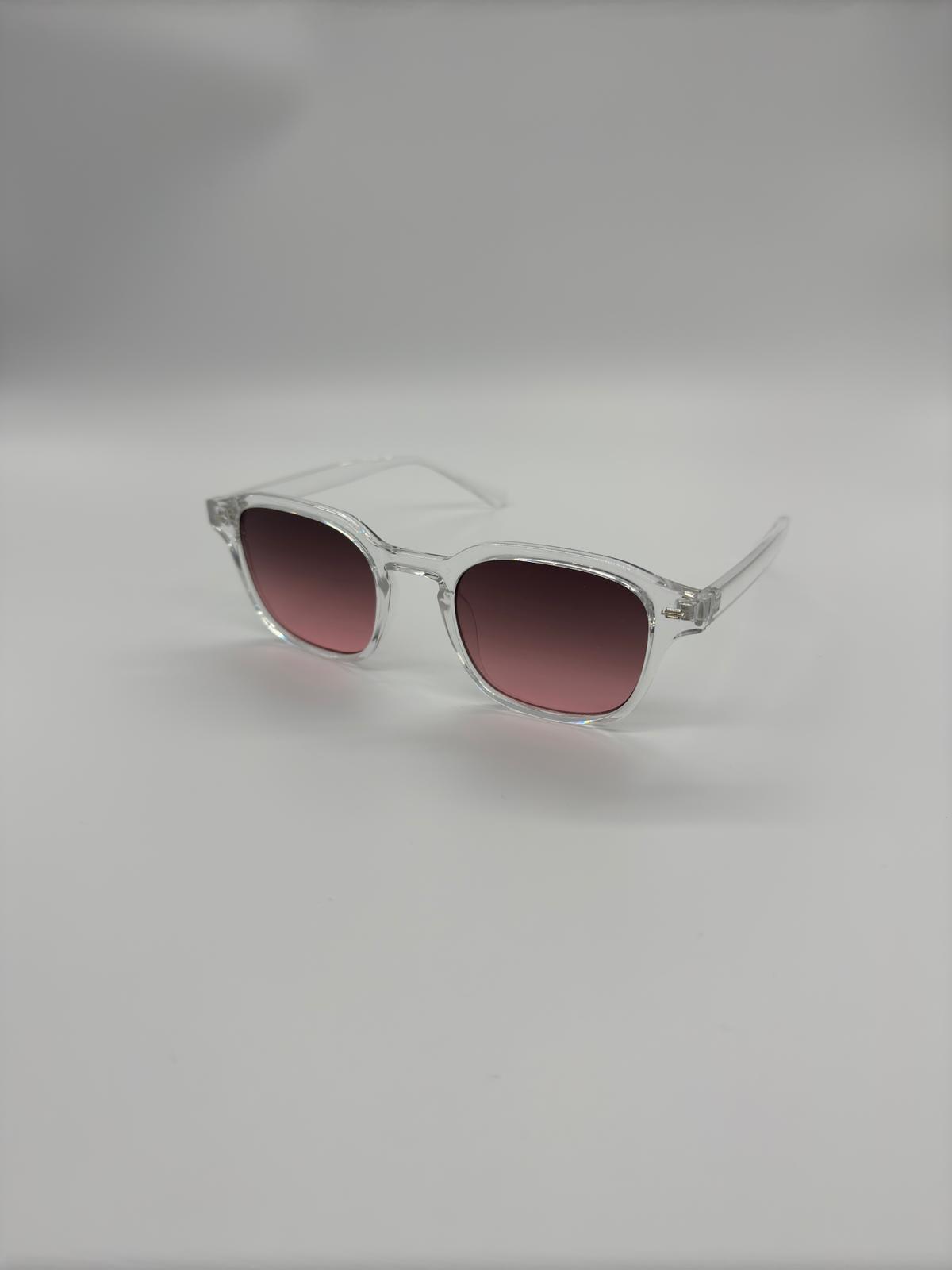 SHADE Transparente / Rouge