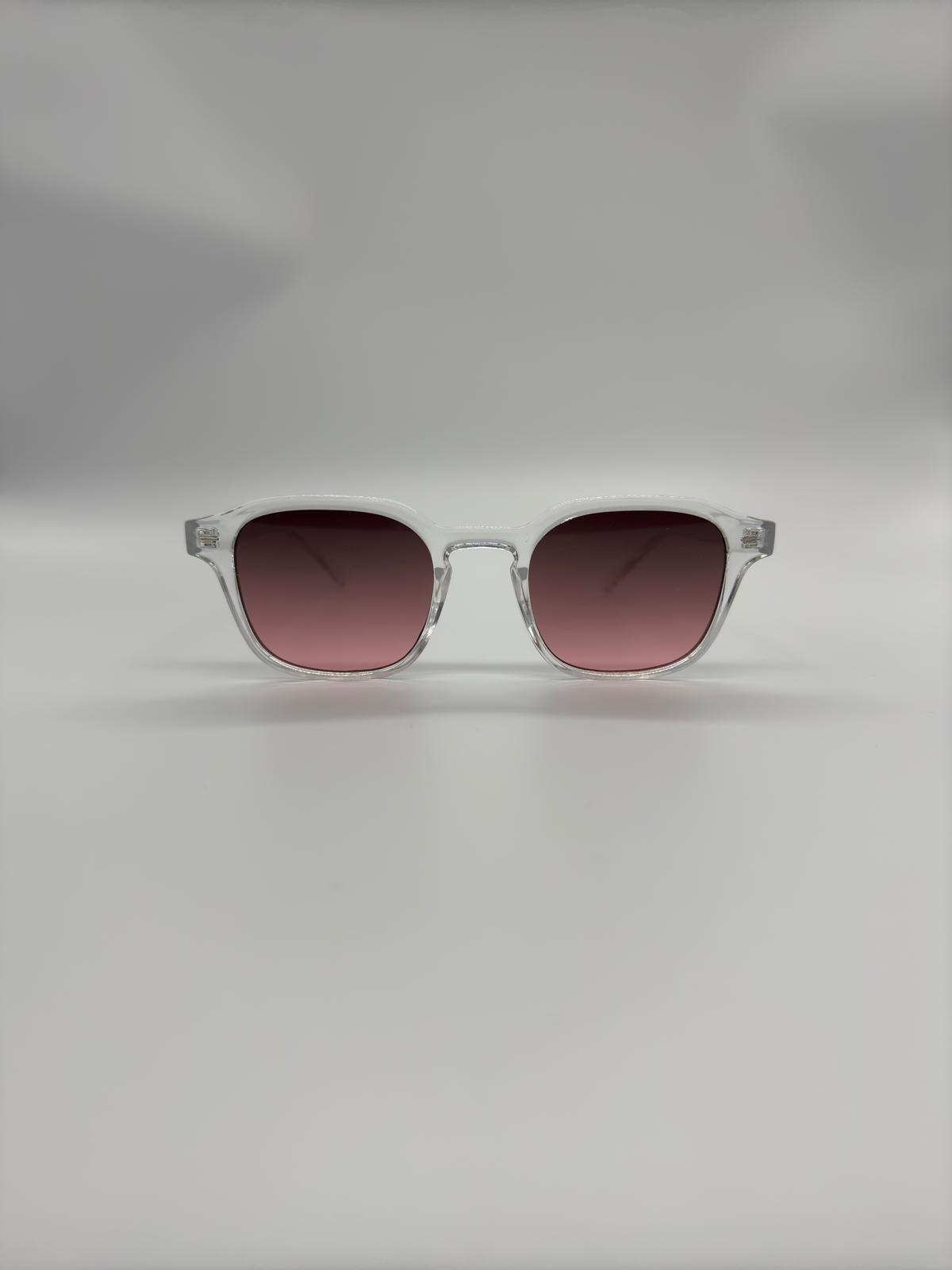 SHADE Transparente / Rouge