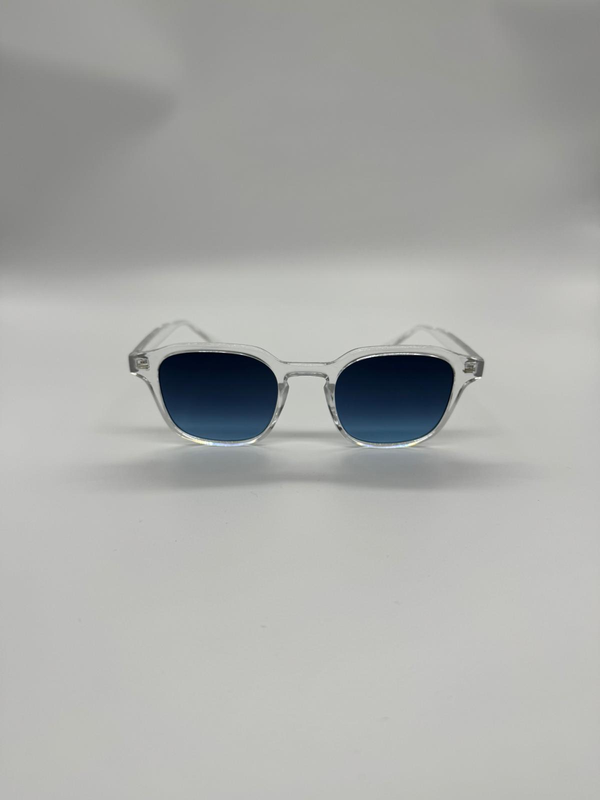 SHADE Transparente / Bleu