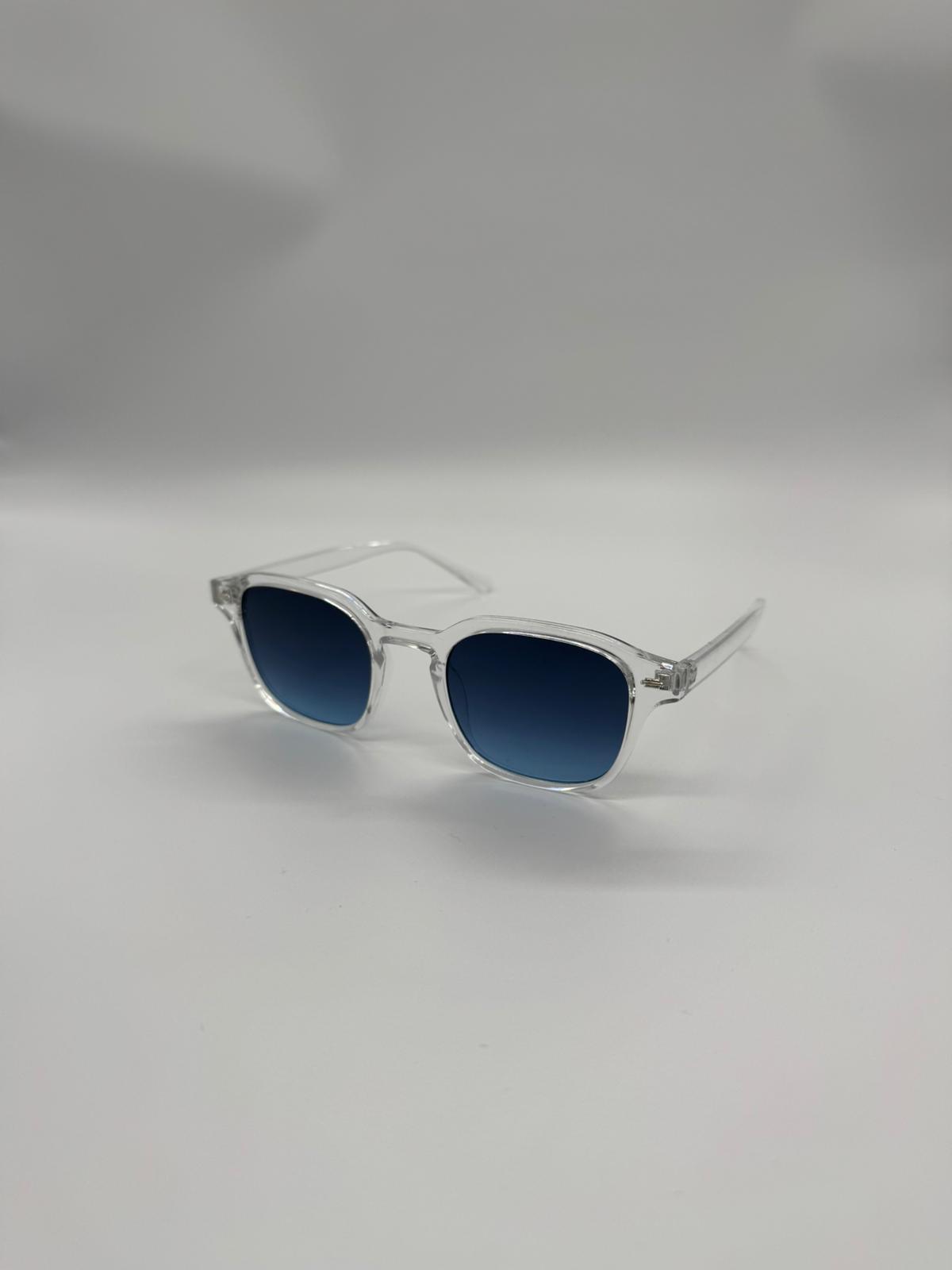 SHADE Transparente / Bleu