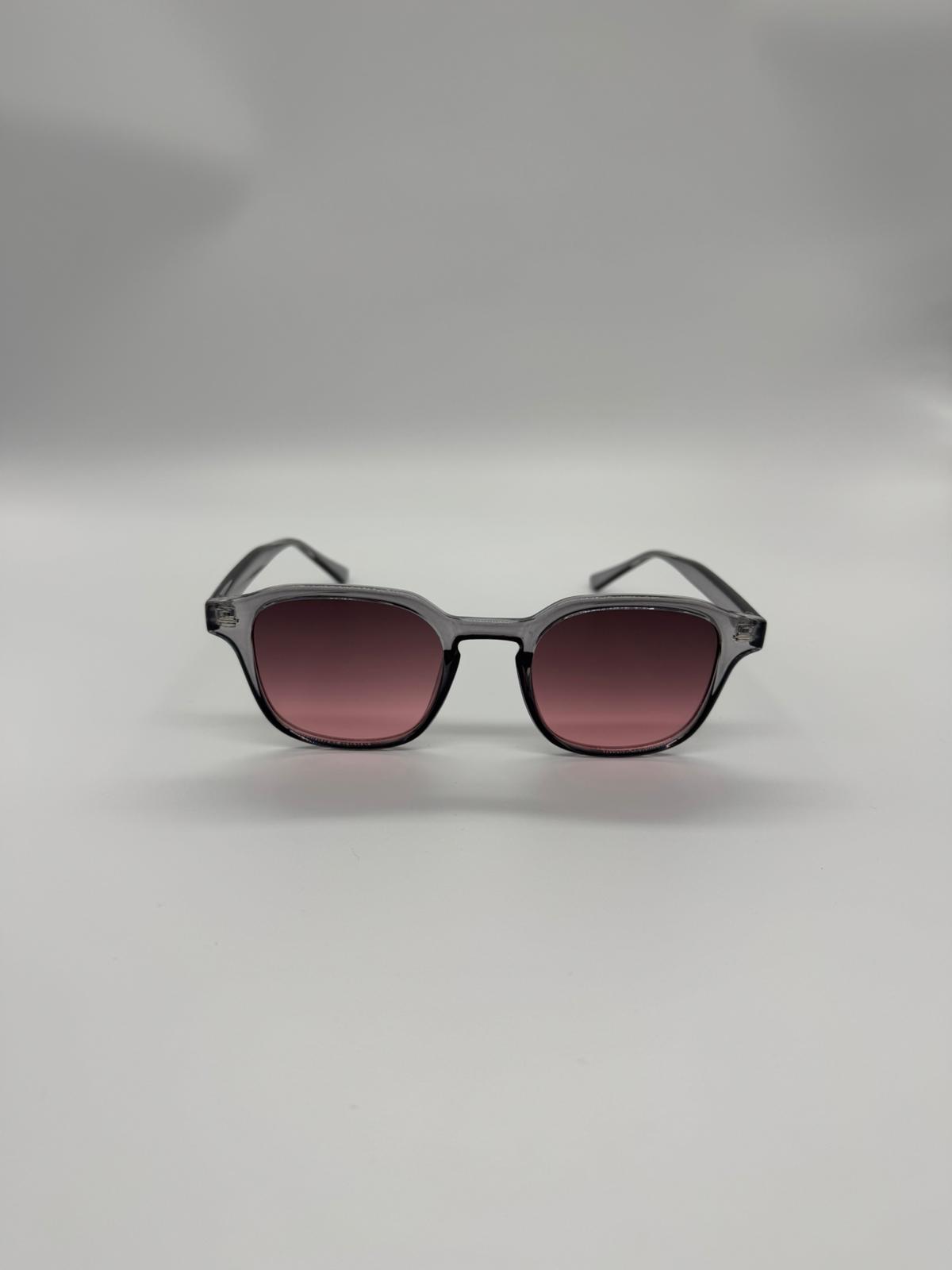SHADE Grise transparente / Rouge