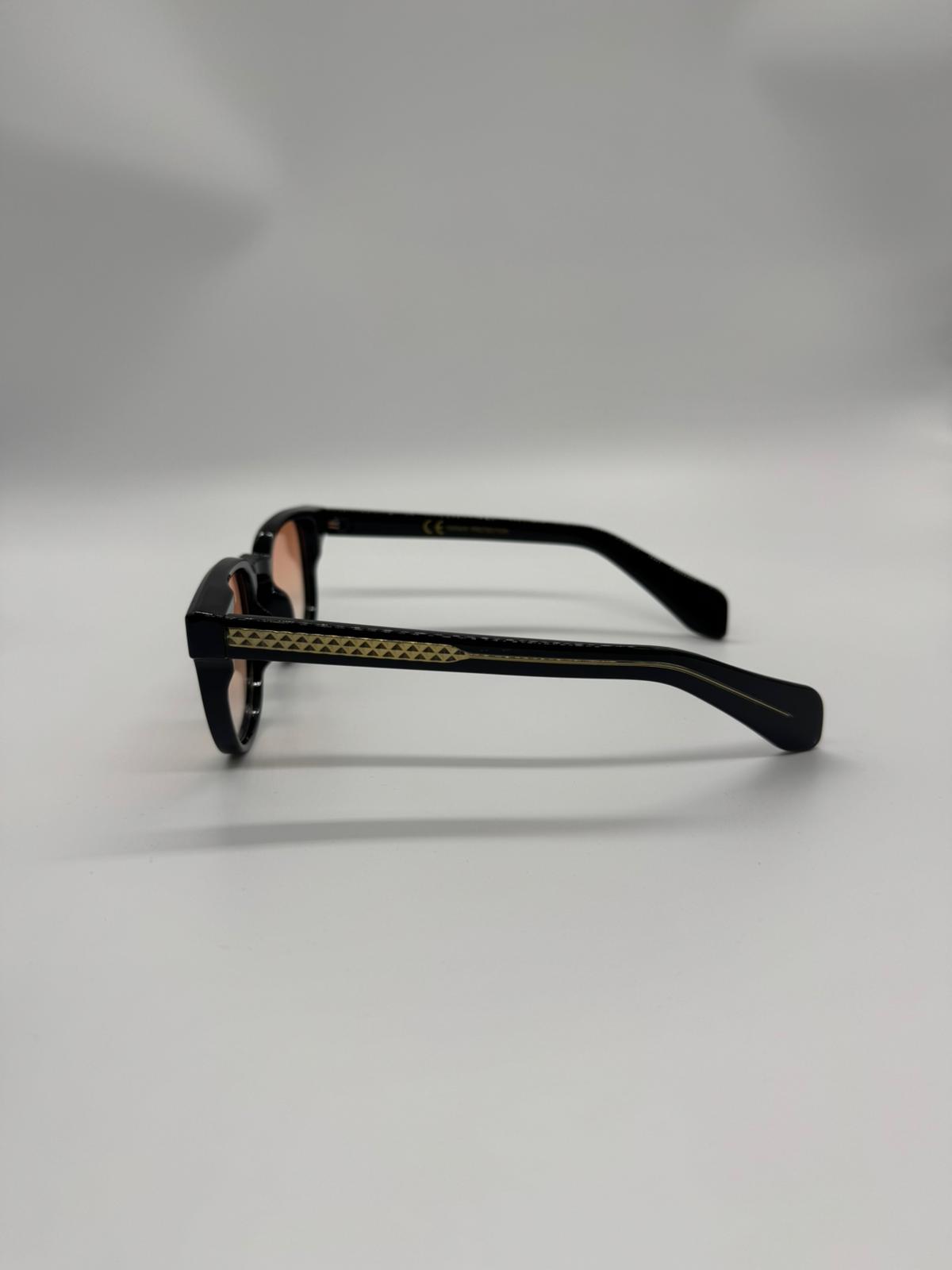 RIXES Noir Orange