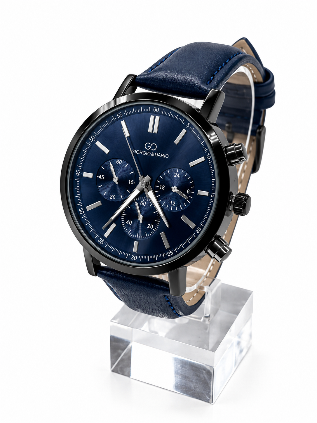 Montre Homme GIORGIO & DARIO – SYMPE Marine