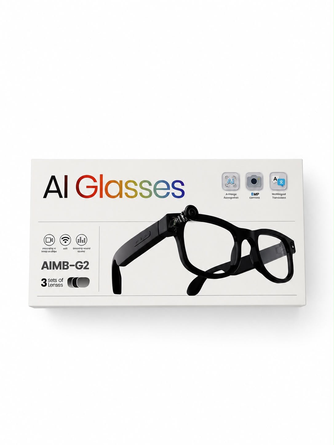 LUNETTES CONNECTÉES IA AIMB-G2