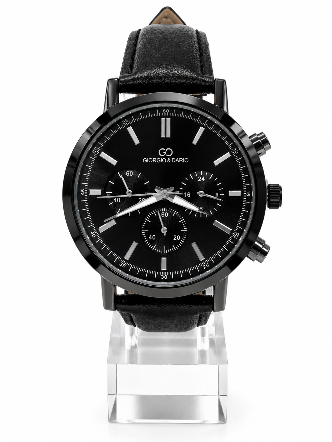 Montre Homme GIORGIO & DARIO – SYMPE Noir