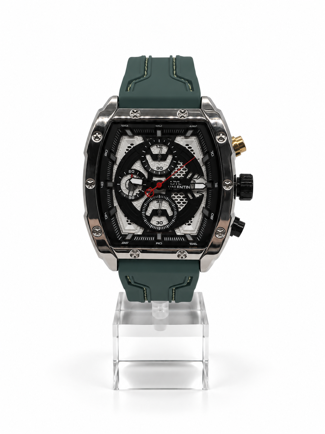 Montre homme DYLAN VALENTIN – MOLOT Vert sauge