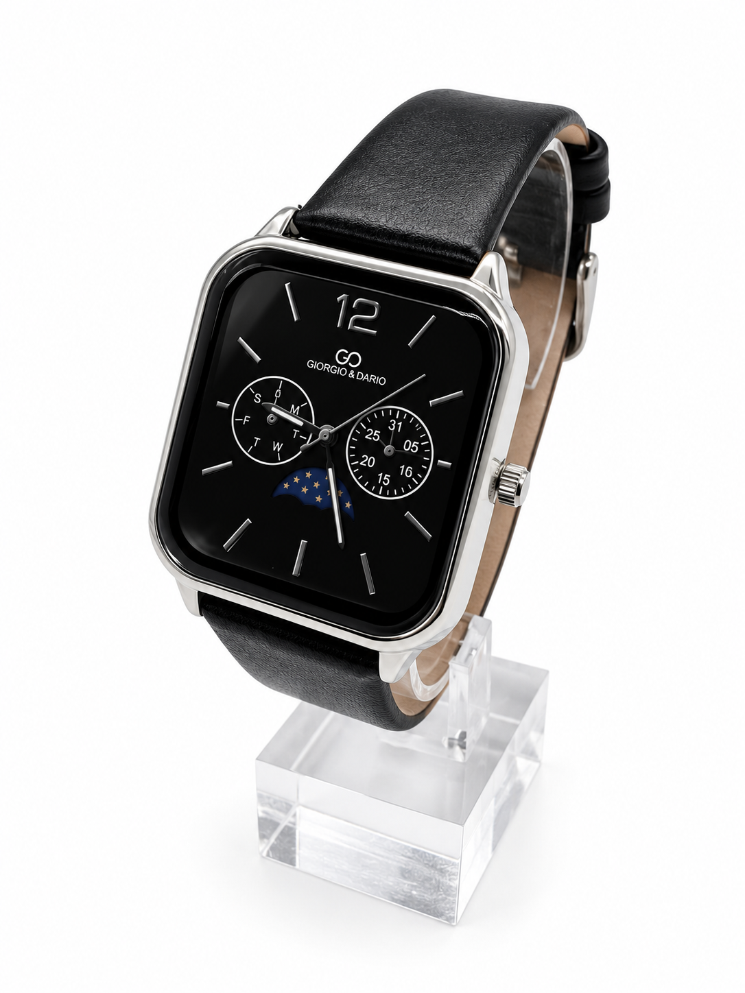 MONTRE PARA Noir/Argenté