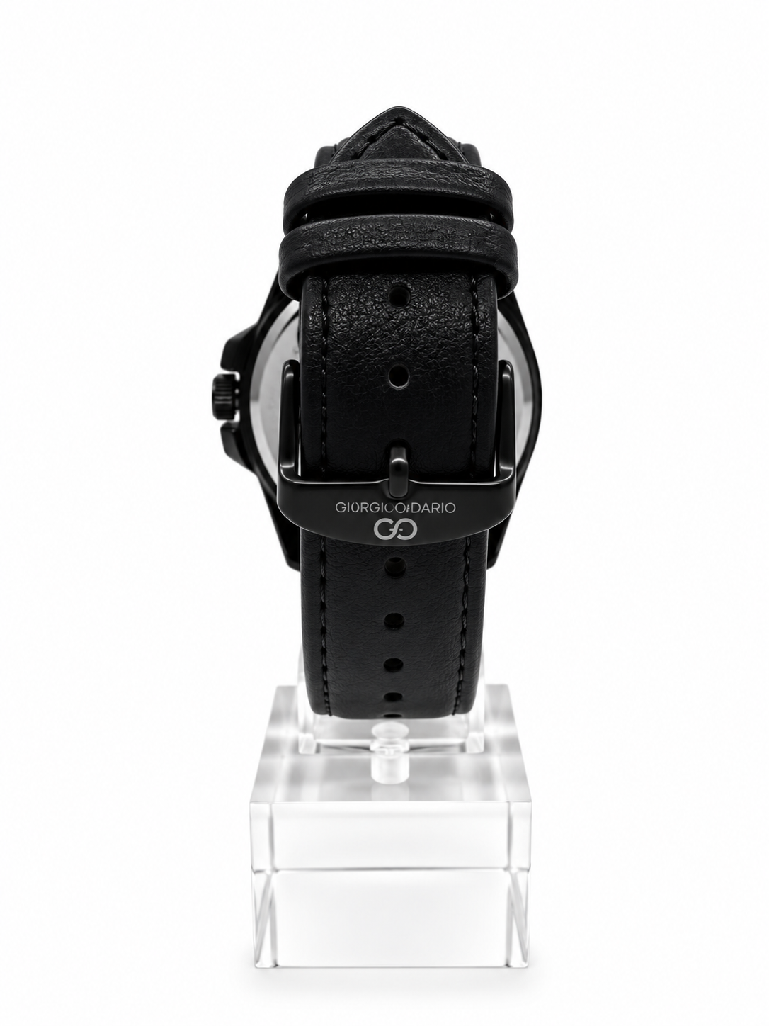 Montre Homme GIORGIO & DARIO – OPHÉLIE Noir