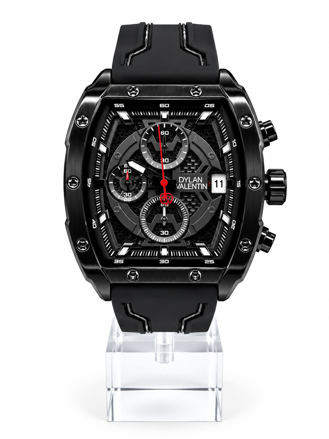 Montre homme DYLAN VALENTIN – MOLOT Noir