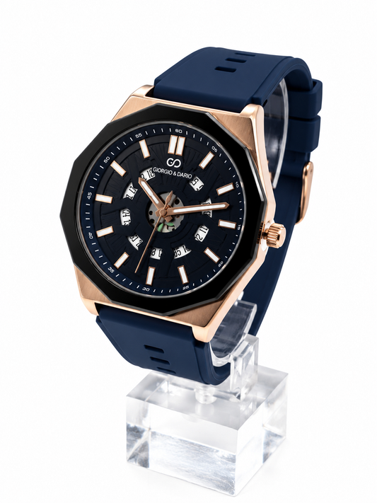 Montre GIORGIO & DARIO – OCTAGON SPORT Marine