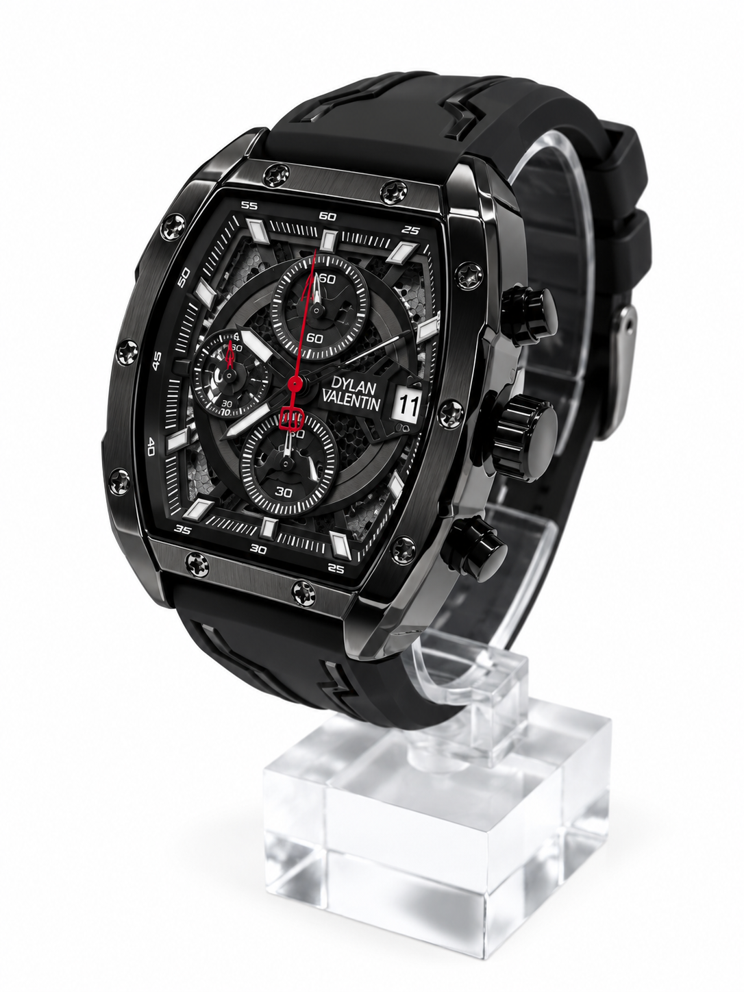 Montre homme DYLAN VALENTIN – MOLOT Noir