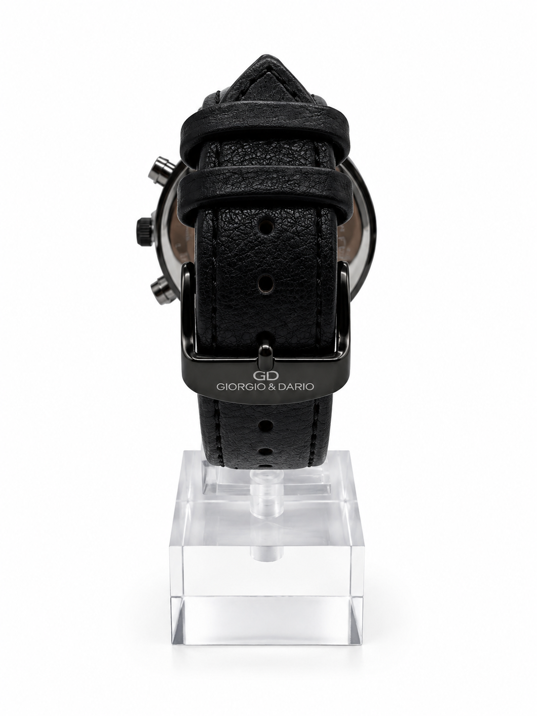 Montre Homme GIORGIO & DARIO – SYMPE Noir
