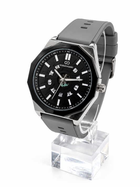 Montre GIORGIO & DARIO – OCTAGON SPORT Gris