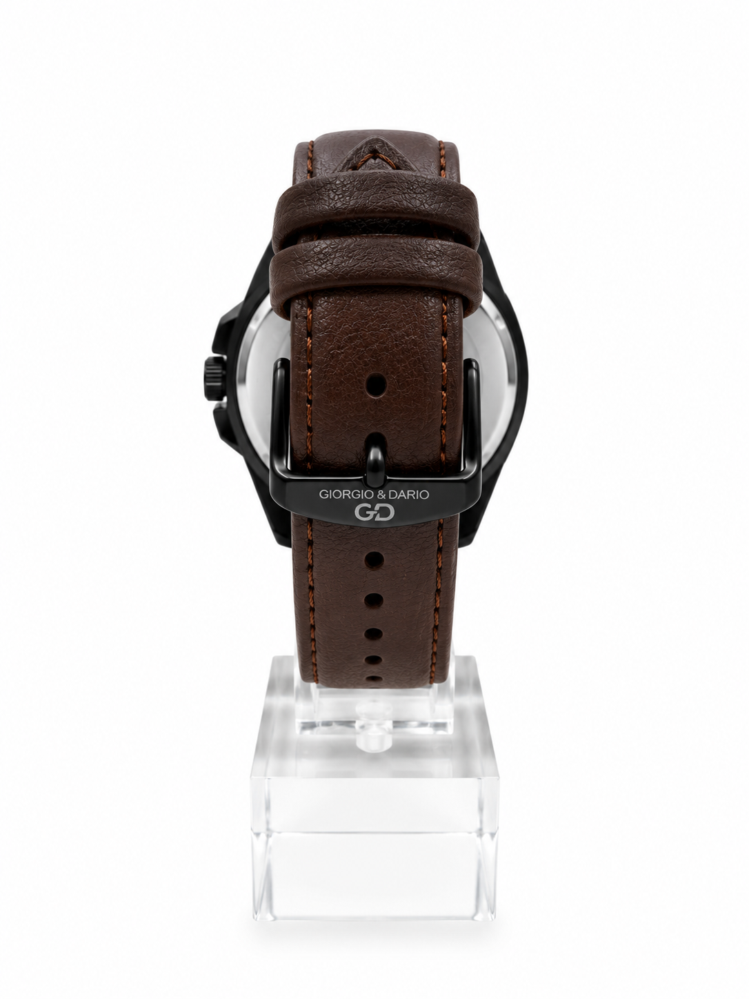 Montre Homme GIORGIO & DARIO – OPHÉLIE Marron