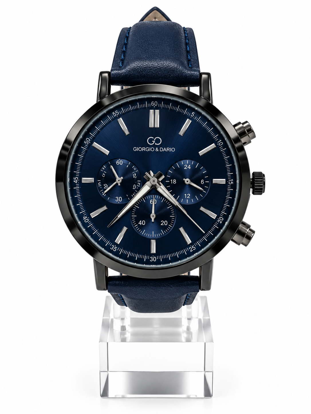 Montre Homme GIORGIO & DARIO – SYMPE Marine