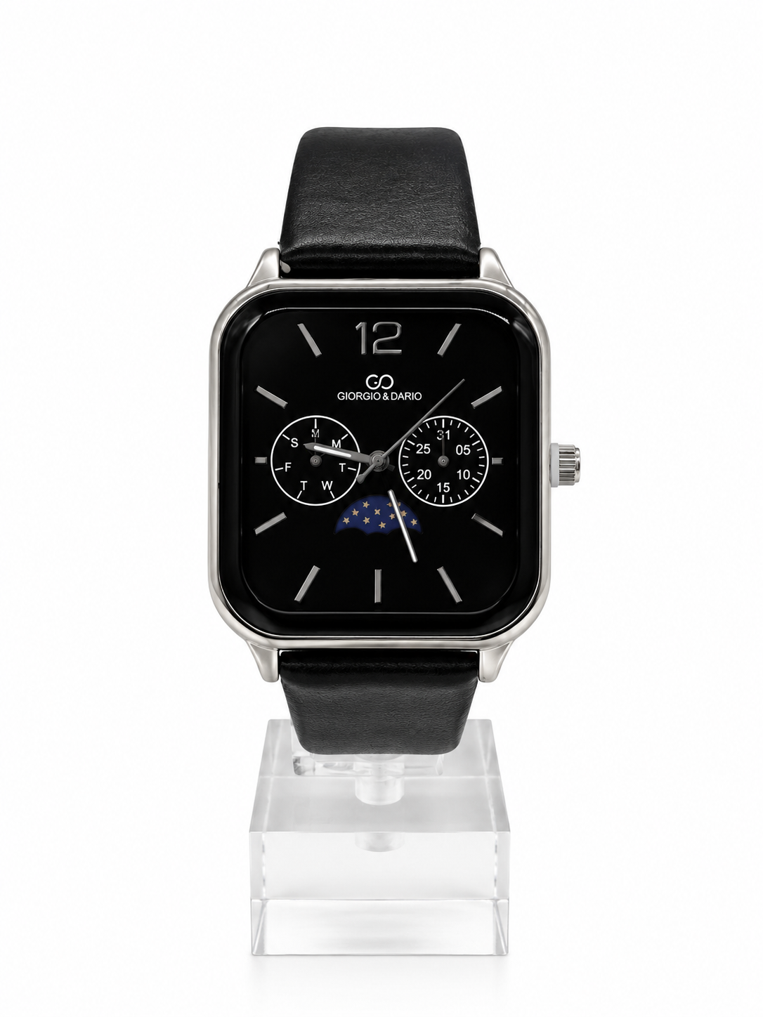 MONTRE PARA Noir/Argenté