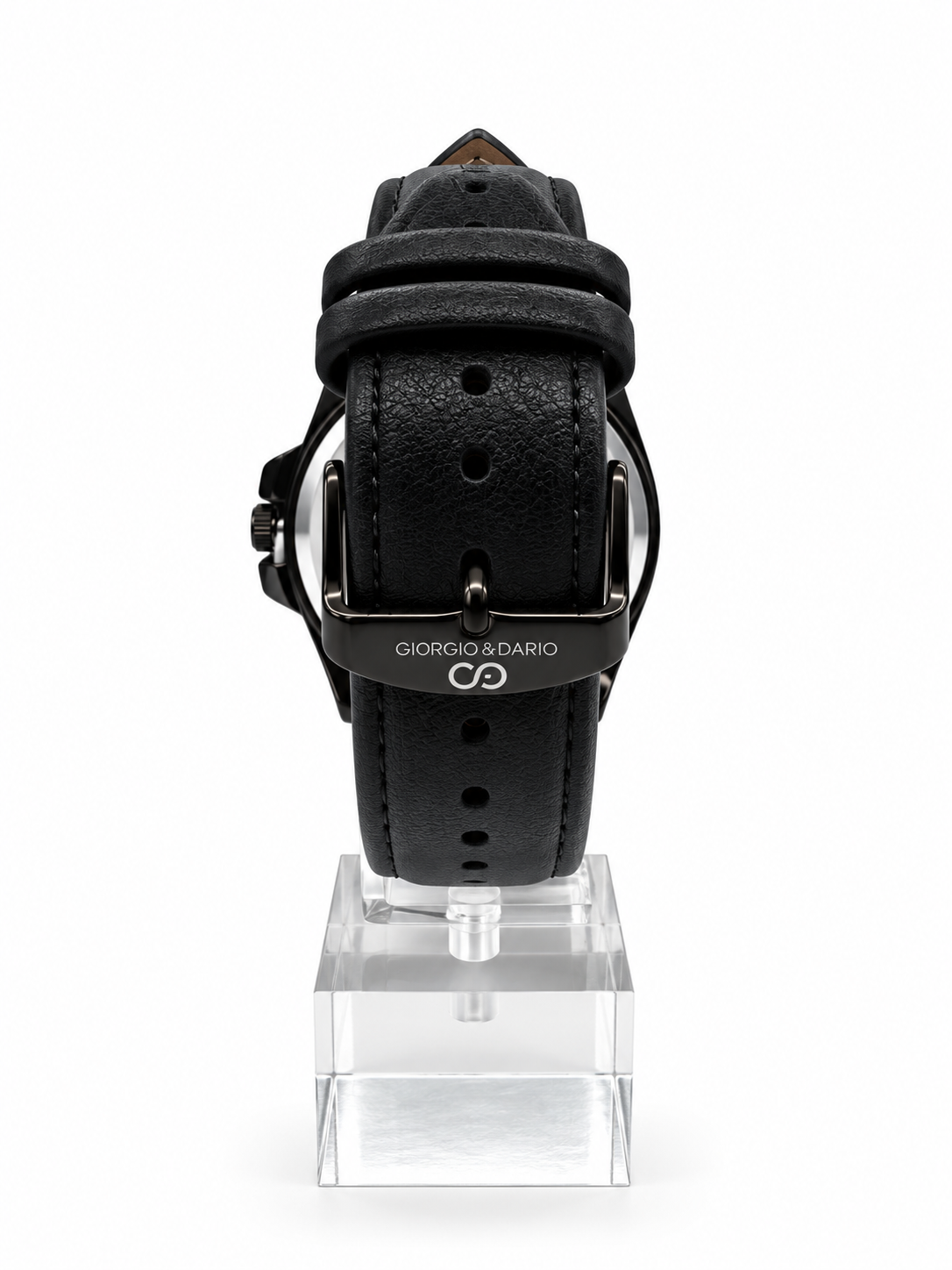 Montre Homme GIORGIO & DARIO – OPHÉLIE Noir Blanc