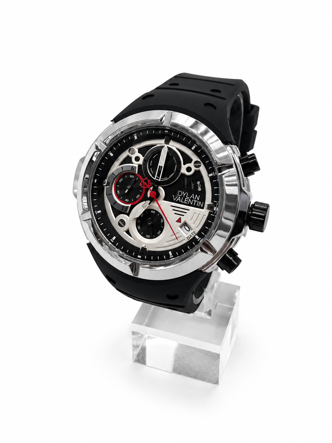 Montre Homme DYLAN VALENTIN – CH Noir