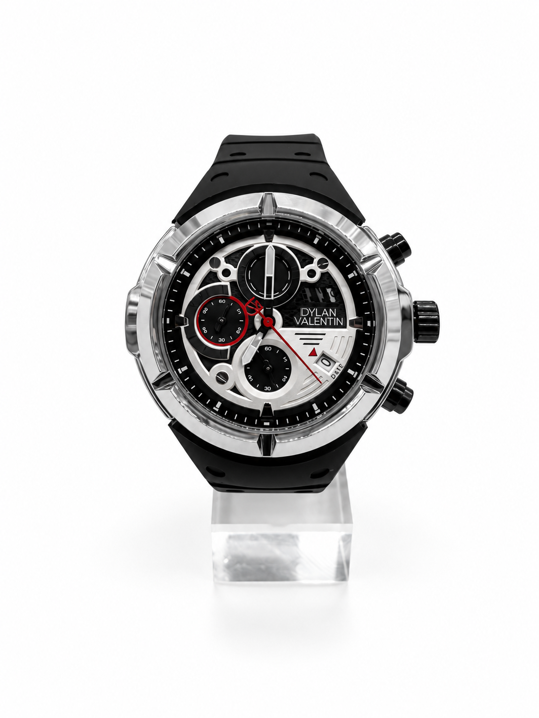 Montre Homme DYLAN VALENTIN – CH Noir