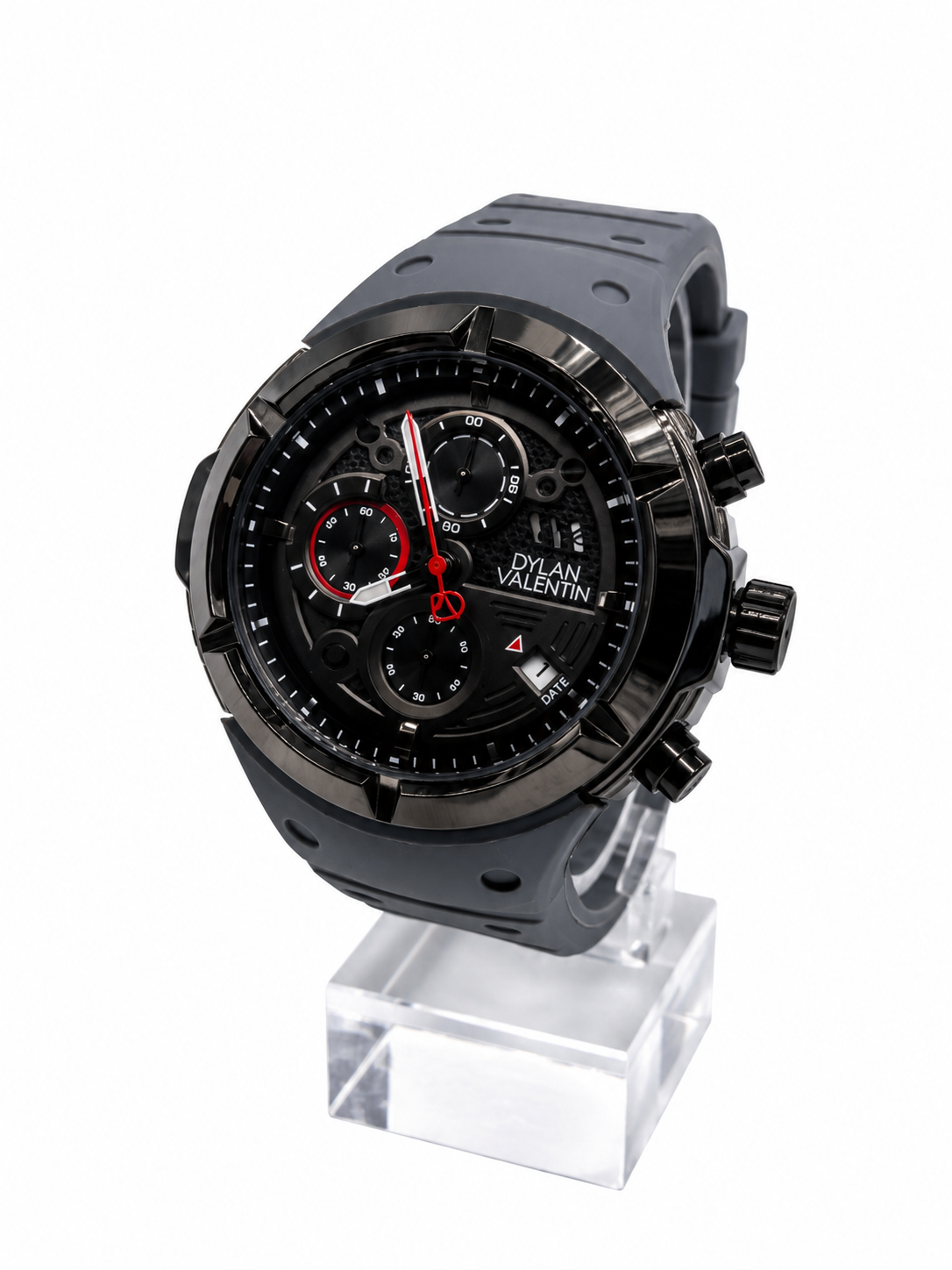 Montre Homme DYLAN VALENTIN – CH Gris