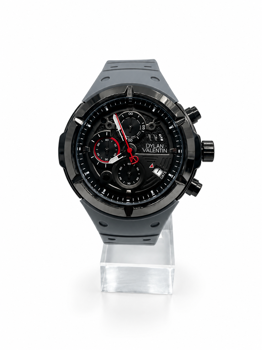 Montre Homme DYLAN VALENTIN – CH Gris