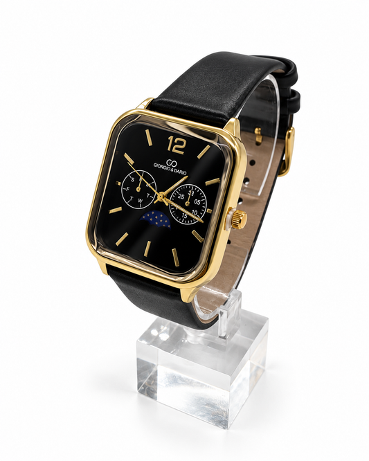 MONTRE PARA Noir / Doré