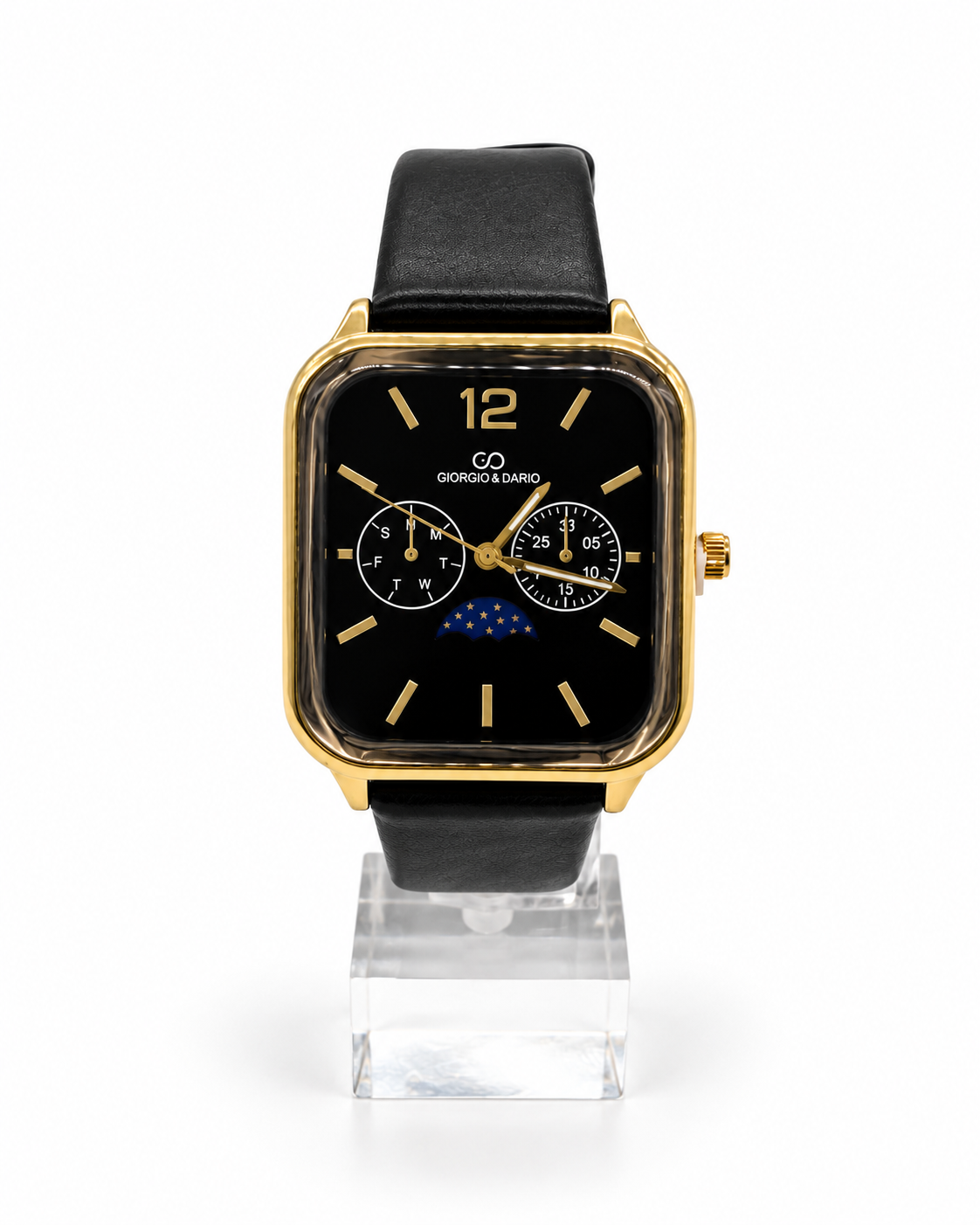 MONTRE PARA Noir / Doré