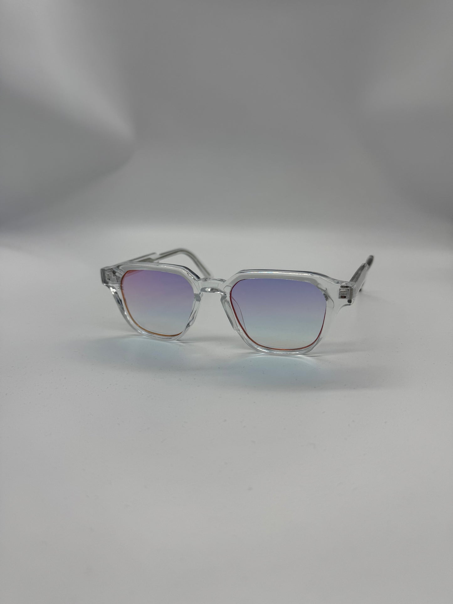 MANO Transparente Bleu Pink