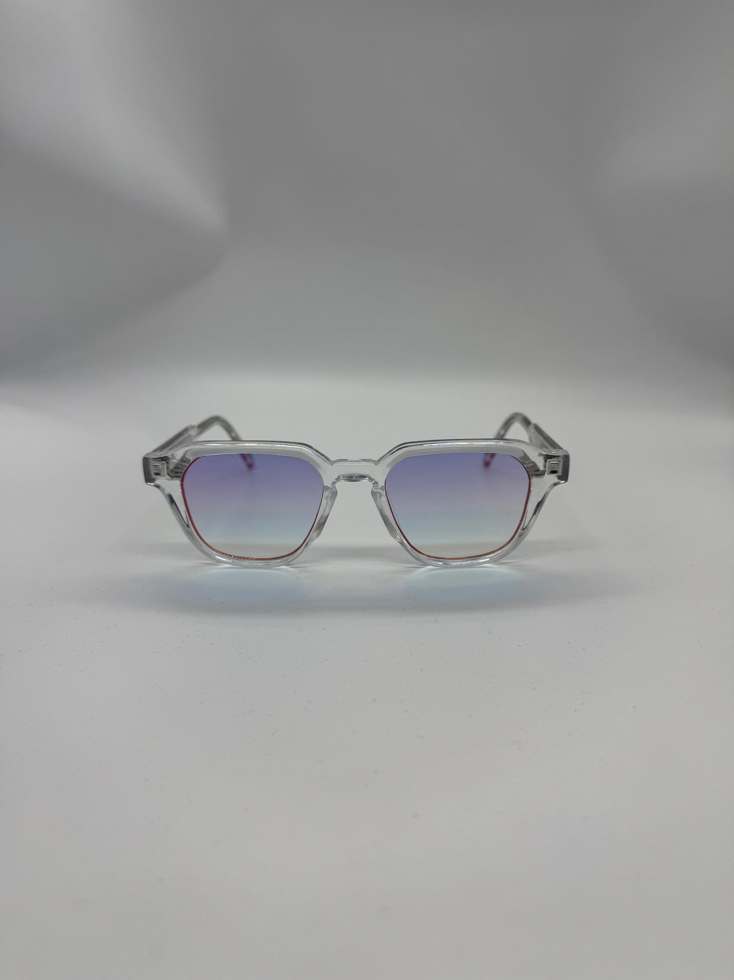 MANO Transparente Bleu Pink