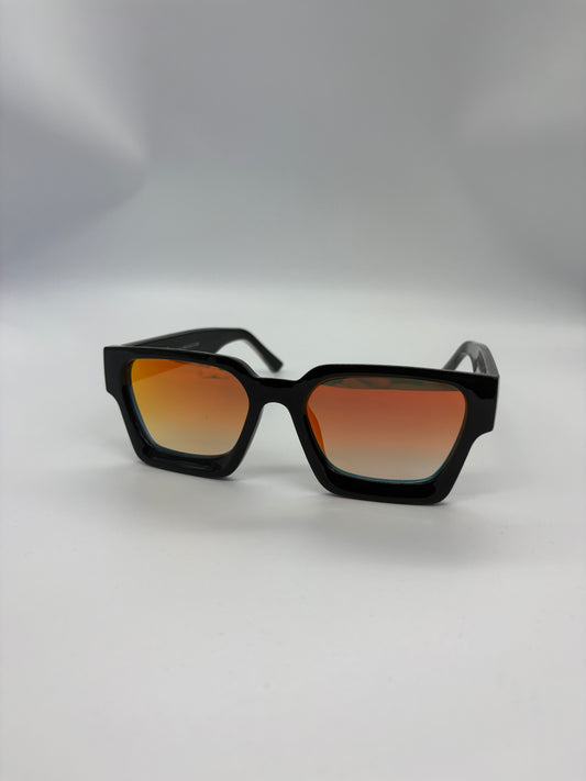 SKYFLI Orange miroir