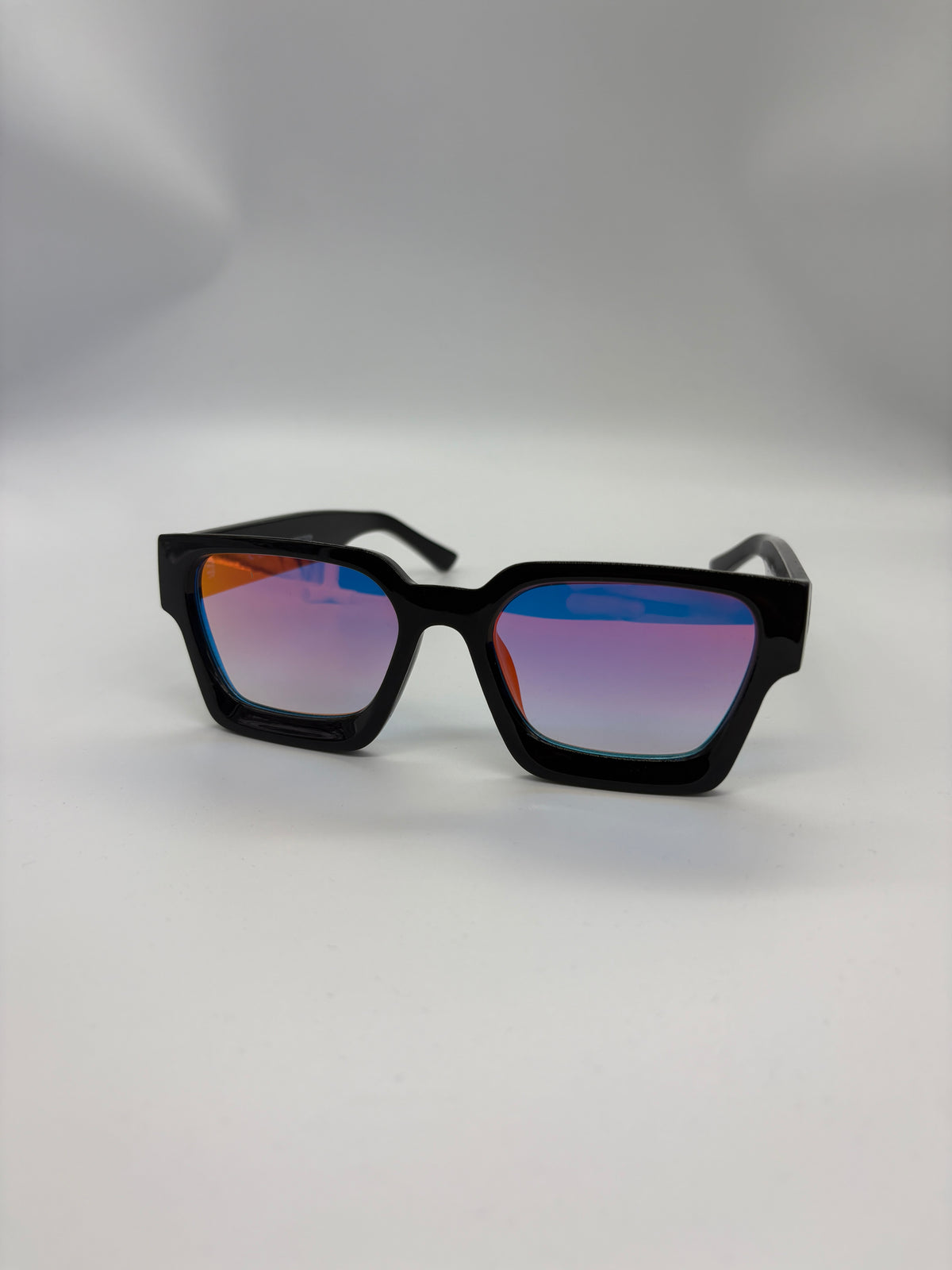 SKYFLI Miroir bleu pink