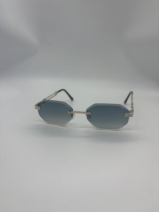 BARBO Gris bleu