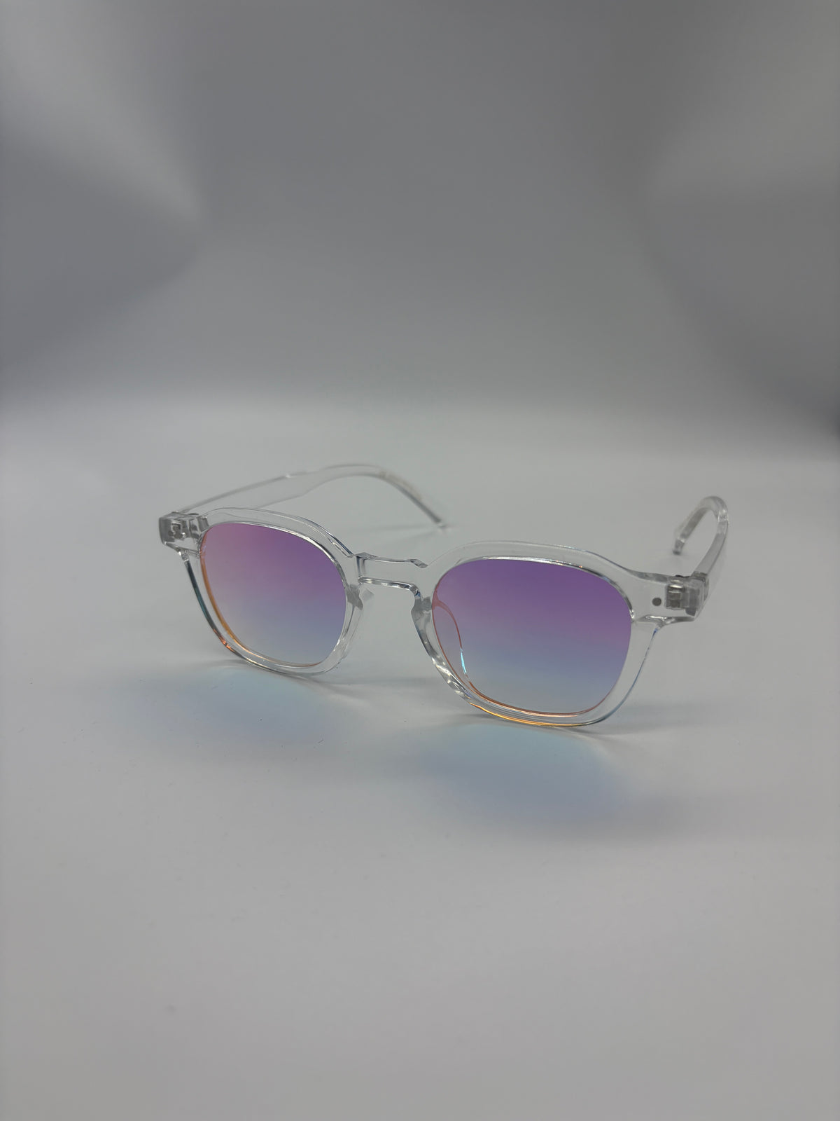 SHADE Transparente Bleu Pink
