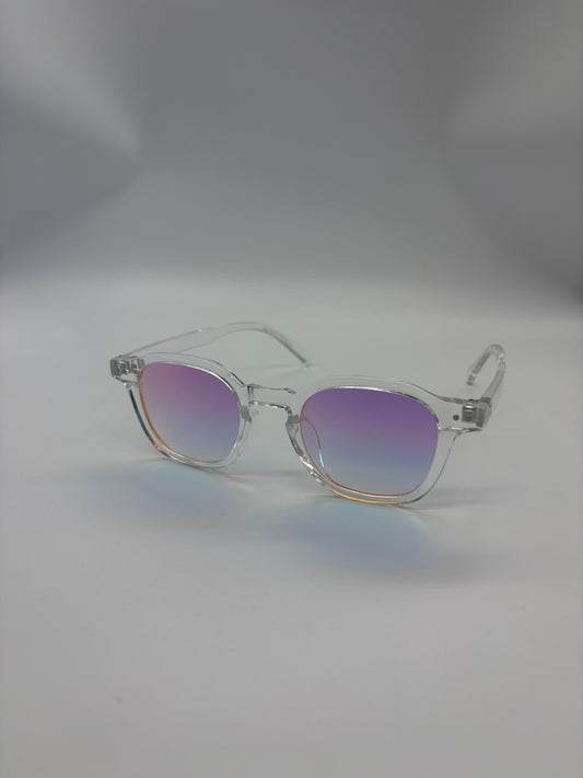 SHADE Transparente Bleu Pink