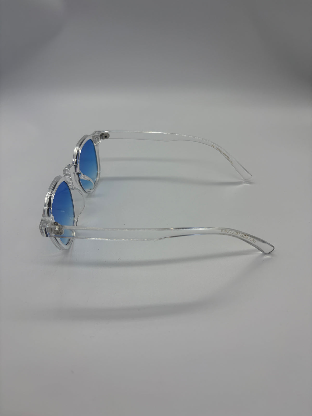 SHADE Transparente Bleu Pink