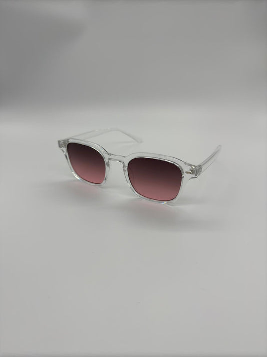 SHADE Transparente / Rouge