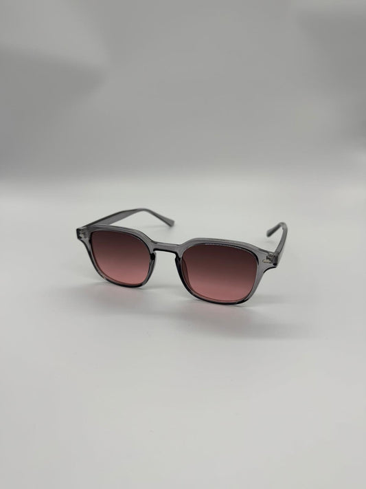 SHADE Grise transparente / Rouge